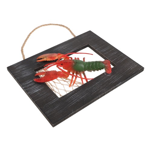 Nautical lobster wall art - nautical,