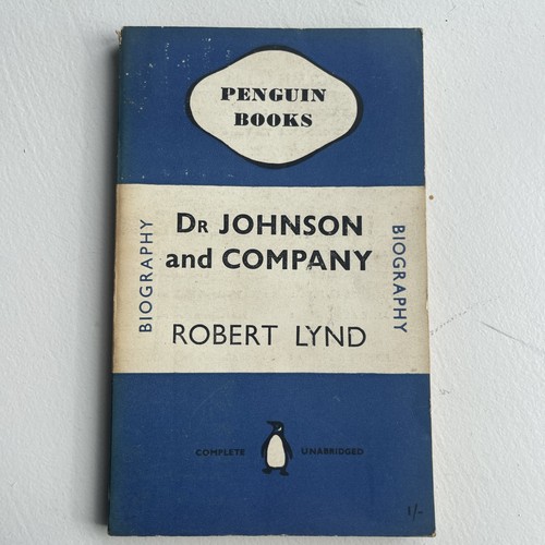 Lynd robert dr johnson - -,