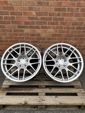 19" Bmw CSL Style Silver Alloy