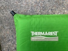 Thermarest Trail Lite self-inflating sleeping mat SMALL , green child’s 