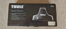 Thule 754 Rapid System Foot Pack - Boxed, Instructions, Locks & Keys