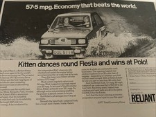 Reliant Kitten Models Car