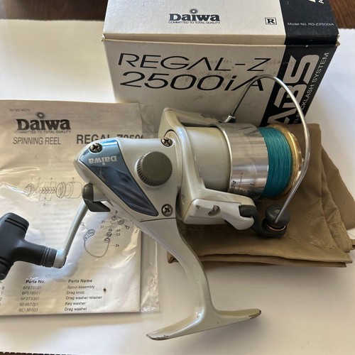 Daiwa 2500 spinning reel - daiwa,