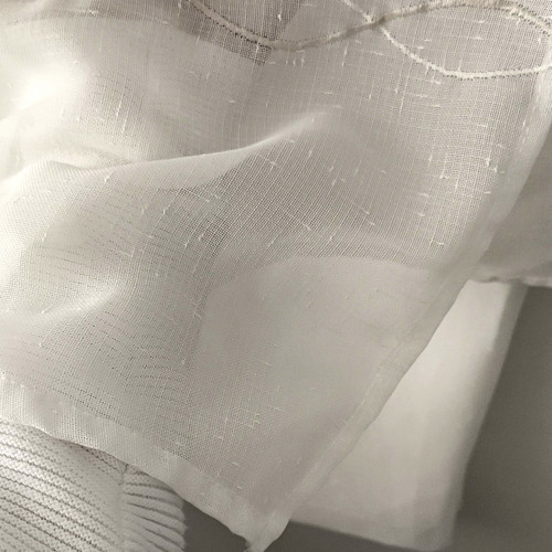 Sheer curtains scalf 3x2 - 3x2, yds