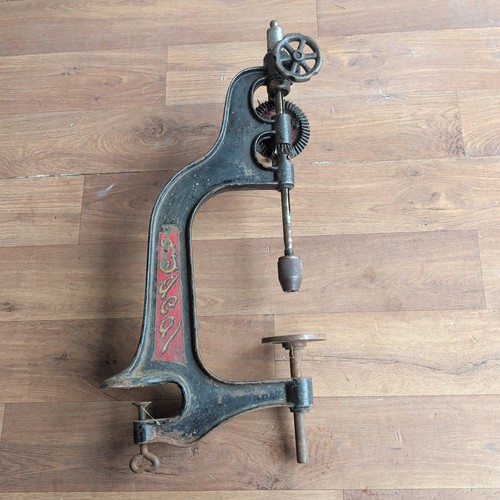 Antique ideal bench - -, mounted