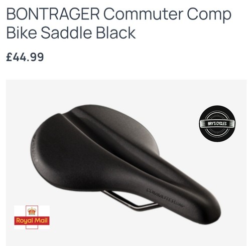 Bontrager commuter comp - bontrager, selle