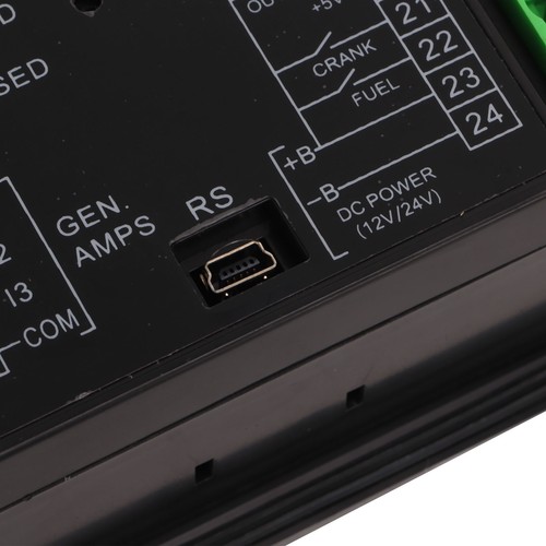 Diesel generator controller - generator,