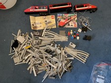 LEGO Train 7745 -7735, Vintage Collection missing some parts and no instructions