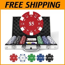 Tournament-Ready Poker Chip