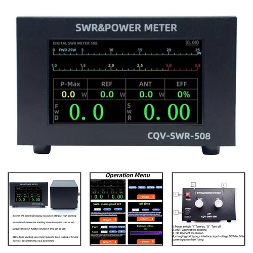 Digital swr power - swr, meter