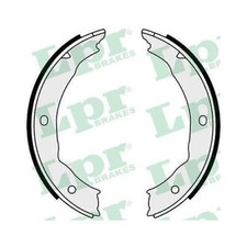 BRAKE SHOE SET, PARKING BRAKE