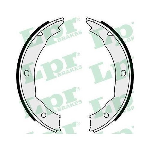 Brake shoe set - shoe,