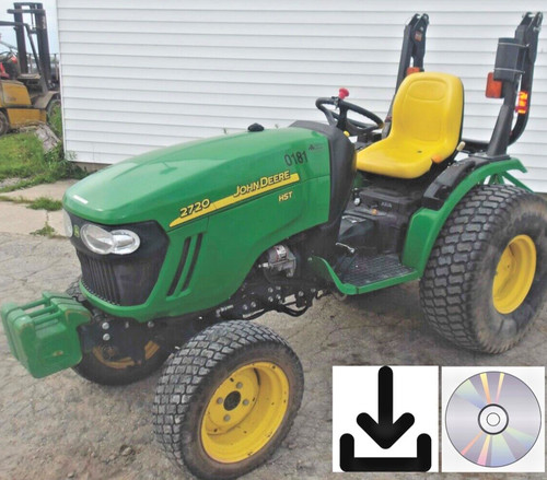 John deere 2720 - deere, compact