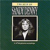 The Best Of Sandy Denny CD (1996) Value Guaranteed from eBay’s biggest seller!