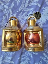 Vintage 60s Display EMPTY Keg 2.5" Tall Winshanks De Menth & Port  Bottle