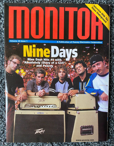 Peavey monitor nine - peavey, days
