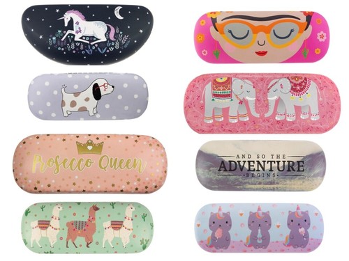 Brand new hard glasses - brand, case