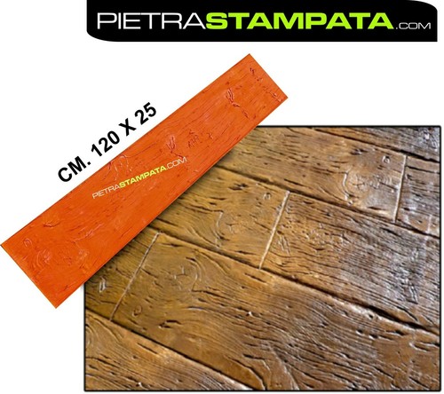 Concrete floor stamp printed - floor,