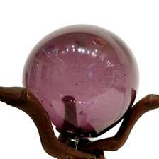 Witch Ball Christmas Ornament