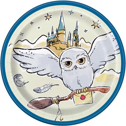 Harry potter party plates - party,