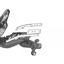 Shad Top Box Luggage Rack