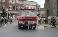 BUNDLE - LONDON FIRE BRIGADE Fire Engines - FOUR (6x4" Colour photos)