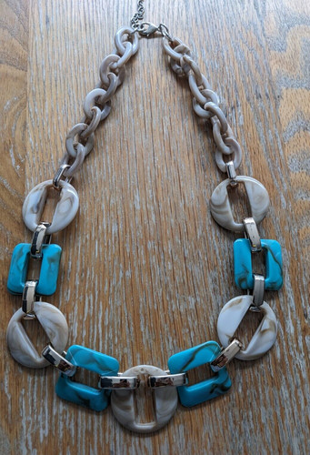 Nwot statement chunky acrylic - chunky,