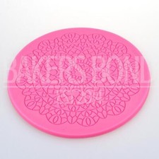 13cm Round Lace Pattern