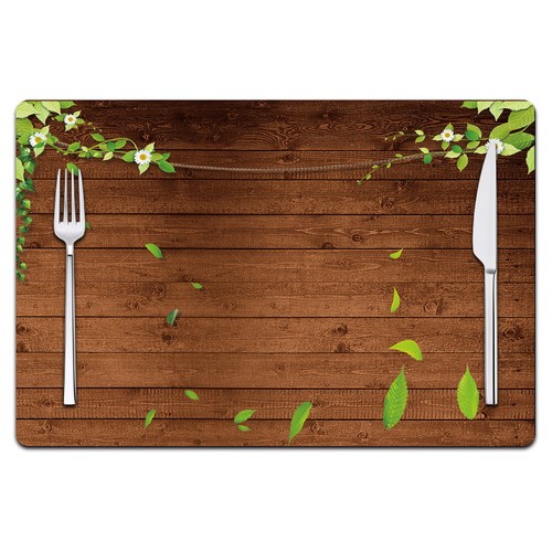 30x45cm placemats and coasters - 30x45cm,