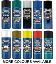 Hammerite Spray Paint Direct To Rust Aerosol Quick Drying Metal 400ML