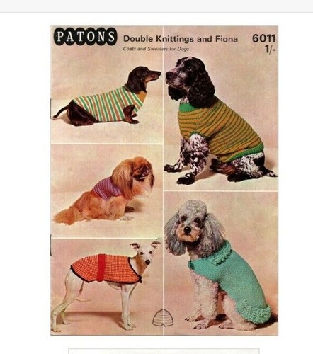 Vintage dog coat - vintage,