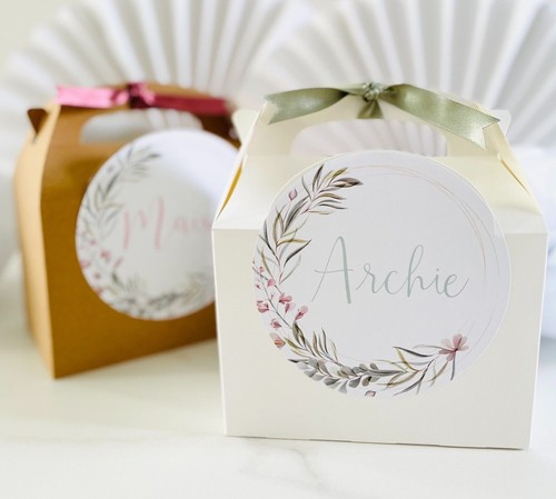 Personalised wedding favour - wedding,
