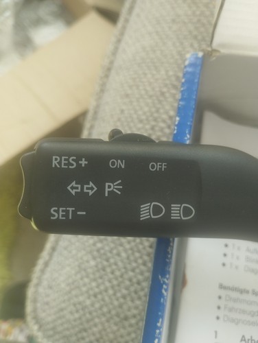 Genuine 1k0953513a cruise - vw,