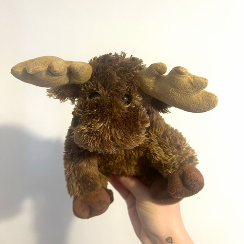 Wishpets jessie moose plush - jessie,