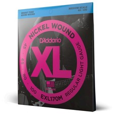 D'Addario EXL170M Nickel Wound