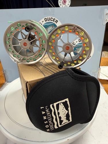 Lamson guru fly reel new - 3.0,