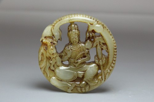 Chinese antique old hetian - antique,