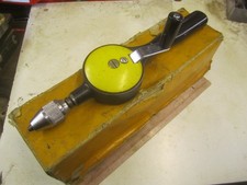 STANLEY NO 5803 FULLY ENCLOSED HAND DRILL CAPACITY 5/16" 8MM