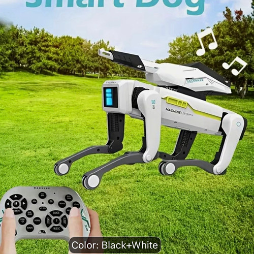 Robot smart dog remote control - dog,
