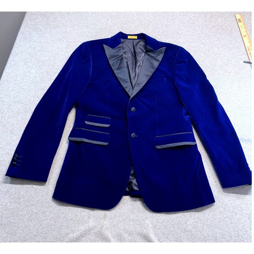 Thread stitch mens m royal - mens,