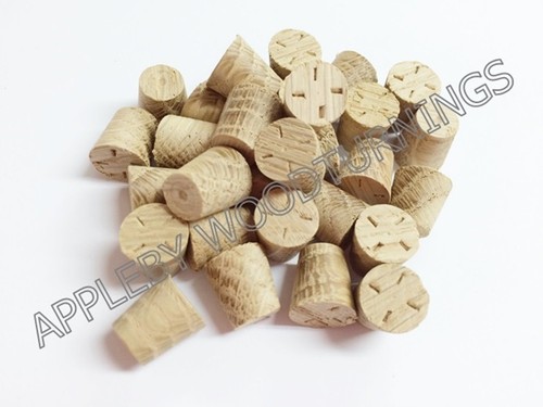 American white oak cross - 3/8",