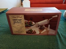 Home Made Sausage Maker