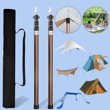 Telescopic Tent Poles Portable