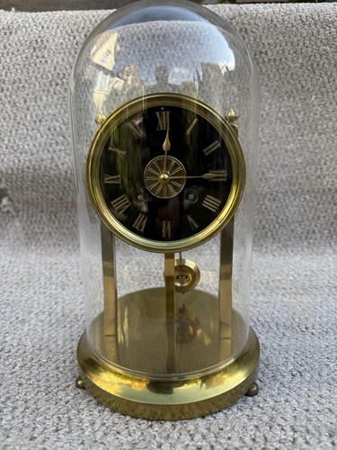Antique french mantel clock - antique,