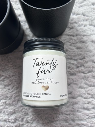 Luxury hand poured - luxury, soy
