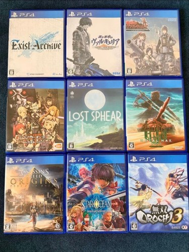 Star ocean ps4 - 9-game, bundle
