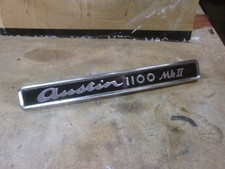 Bmc austin 1100 badge - mk, 2