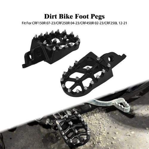 Dirt bike foot - pedal, for