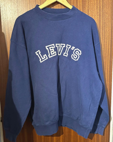 Levi jumper blue with - blue,