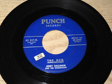 JERRY DALLMAN 45 rpm : THE BUG
